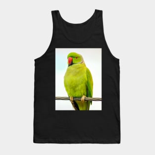 Rose-Ringed Parakeet (Ring-Necked Parakeet) Tank Top